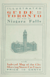 Historic photo from 1912 - Ad for Parisian Laundry Co of Toronto - Illustrated guide to Toronto by way of Niagara Falls in King Street West